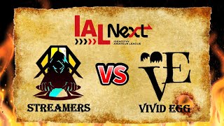 【 #IdentityⅤ 】IAL Next Vivid Egg (VE) vs STREAMERS (STR) | Div.1 第5節 #第五人格