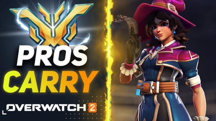 WHEN PROS SOLO CARRY #2 –  Overwatch 2 Montage