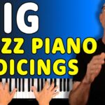 Best Exercise To Master Big Jazz Piano Chords. Works for All Levels. Jazz Piano Tutorial