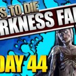 Day 44: Attacked by an Undead Angel… 7 Days to Die: Darkness Falls