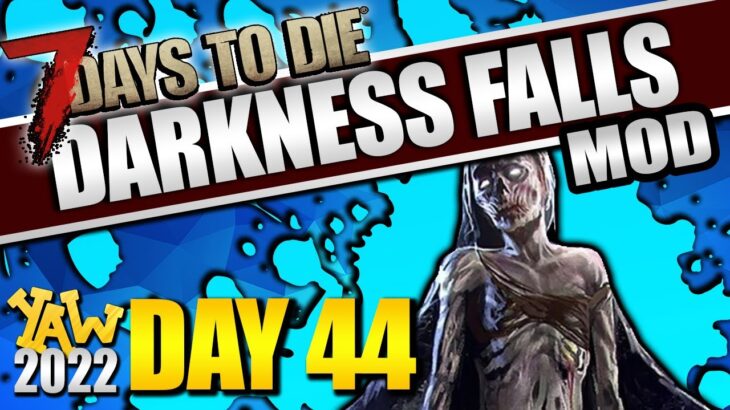 Day 44: Attacked by an Undead Angel… 7 Days to Die: Darkness Falls
