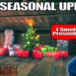 Holiday Decorating & Troll Base Attack | Valheim Mistlands Gameplay | Part 10