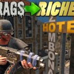 Ransacking the Hotel! – Rags To Riches – 7 Days To Die (EP31)