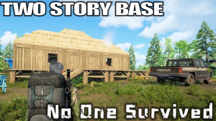 Build my BASE or Forced to LOOT? | No One Survived Gameplay
