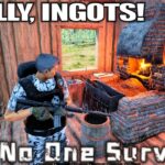 Building a Smoker, is it Worth it? | No One Survived Gameplay | Part 9