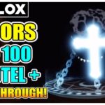 DOORS Hotel+ Update – Floor 1 (1 to 100) | Full Walkthrough (HOW TO BEAT) [ROBLOX]