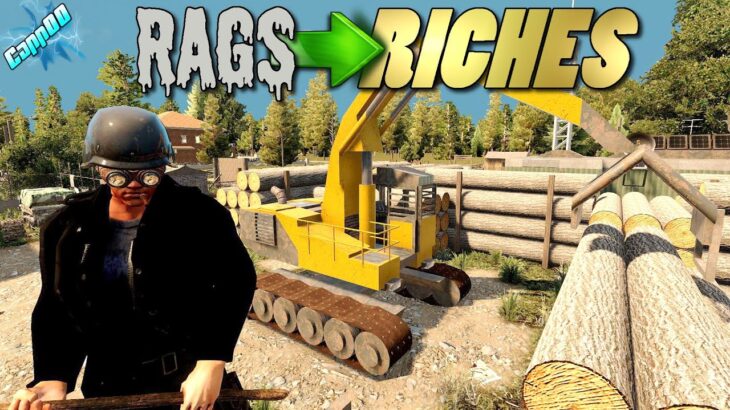 Into the Sawmill! – Rags To Riches – 7 Days To Die (EP35)