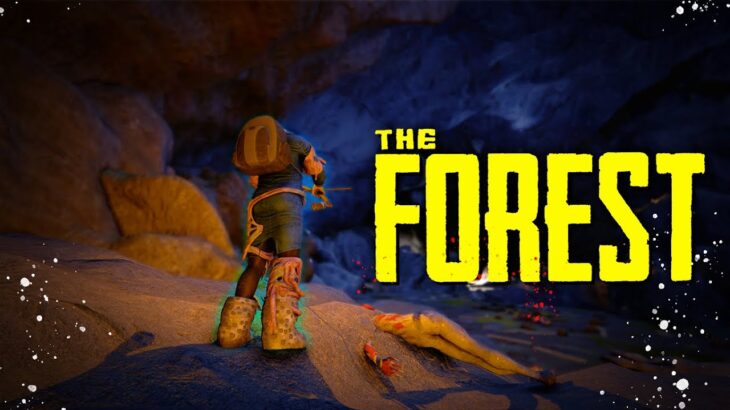 タイトルフォレストなのにずっと洞窟でサバイバルさせられるゲーム「The Forest」実況プレイ #8
