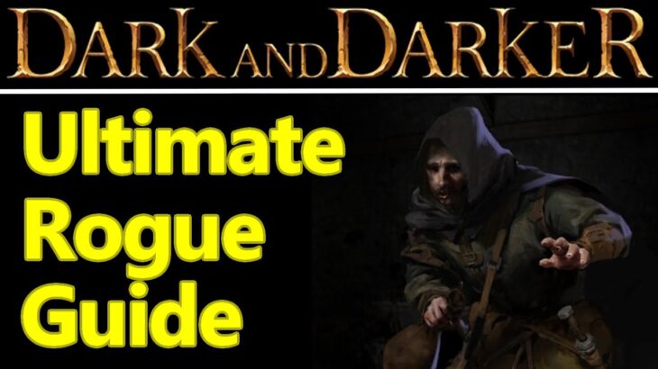 Dark and Darker Rogue guide, build, solo tips, perks, skills, gameplay and more