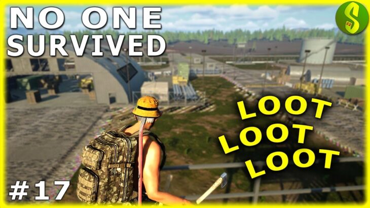 Du loot à gogo ! | No One Survived #17 (w/LY_TV – Let’s Play FR Gameplay 4K60)