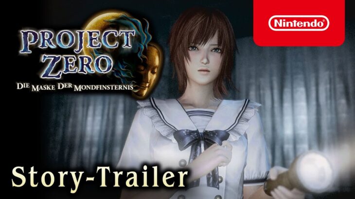 Project Zero: Die Maske der Mondfinsternis – Story-Trailer (Nintendo Switch)