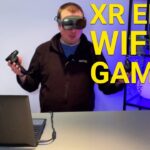 FULLY Wireless PC Gaming with my Vive XR Elite | WiFi 6E PCVR Setup!