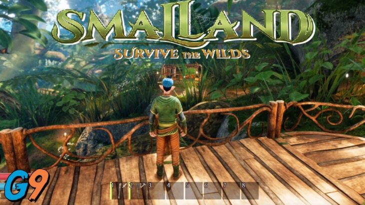 SmalLand Survive The Wilds – Getting Started