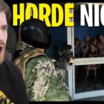 We are SO NOT READY FOR THIS HORDE NIGHT! (No One Survived Gameplay EP8)