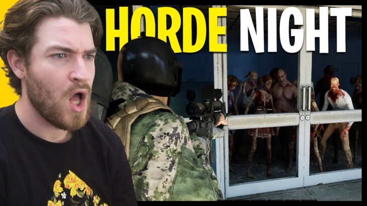 We are SO NOT READY FOR THIS HORDE NIGHT! (No One Survived Gameplay EP8)