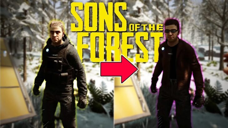 製作者のこだわりが凄すぎる神サバイバルゲームwww「Sons of the Forest」実況プレイ #7