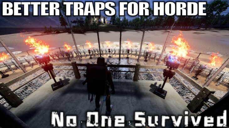 Can we SURVIVE One HORDE NIGHT | No One Survived Gameplay