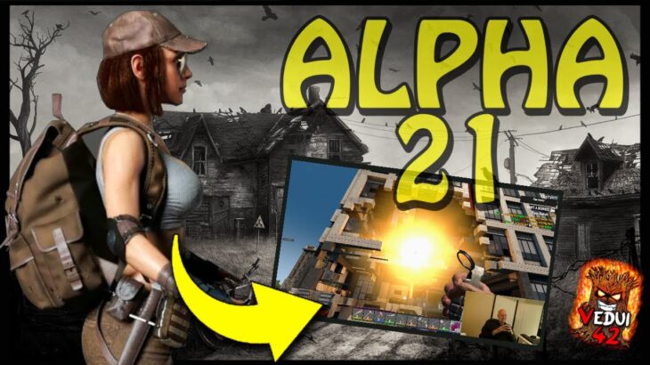 Demolition MAN! Alpha 21 Footage of demo updates!