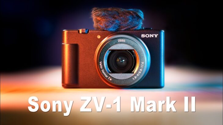 Sony ZV-1 II Hands On New Features | 18-50mm Lens and Much More…