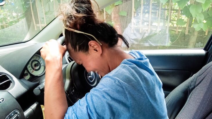 At 37, Its Wife’s First-Time Driving.. How Did It Go? | Rural Thailand 🇹🇭