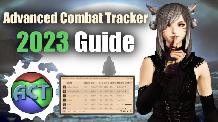 DPS Meter/Parser Guide – 2023 ACT Update & New Skin (FFXIV)