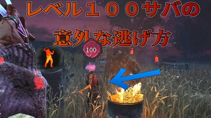 【ずるい】レベル１００サバの意外な逃げ方　#デッドバイデイライト 　#533