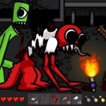 Rainbow Friends RED Zombie 🛠 Survival Mode Among Us Ep 3 – Animation