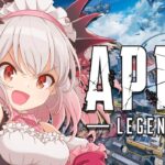 【APEX】あたしもAPEXしたい！！！プラチナ目指す！【周防パトラ / ハニスト】