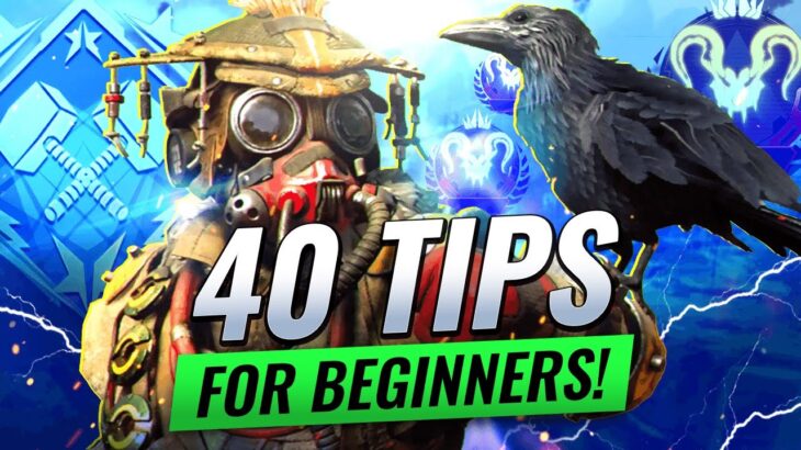 APEX LEGENDS BEGINNER TIPS AND TRICKS! (40 Tips to Improve FAST in Apex Legends) (Beginner Guide)