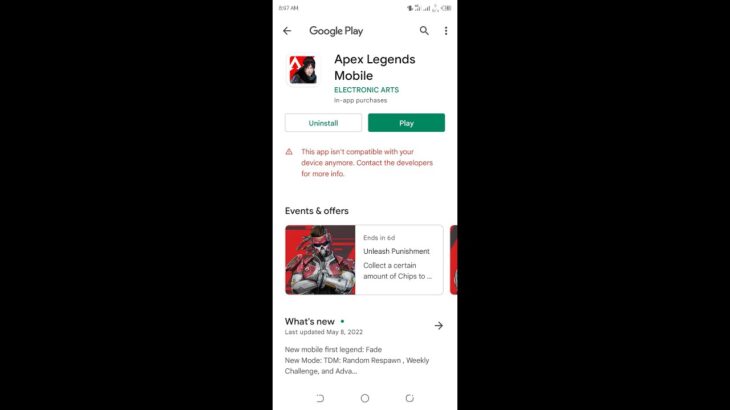 Download and Play Apex Legends Mobile in a Non Compatible Device