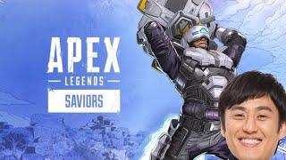 【初心者APEX】終了までゴールド防衛する！！【生配信】