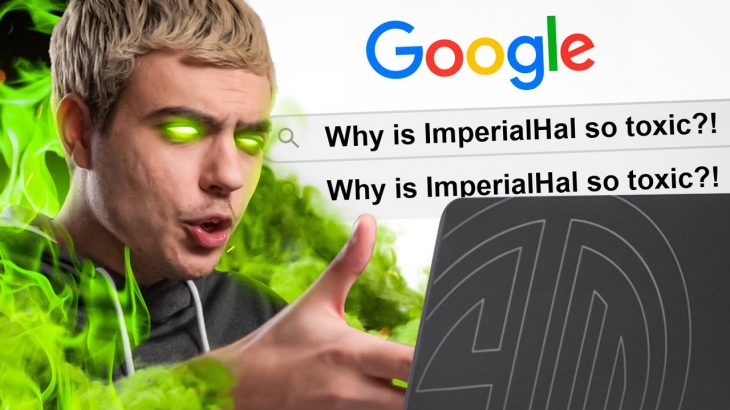 ImperialHal Googles Himself – TSM Apex Legends