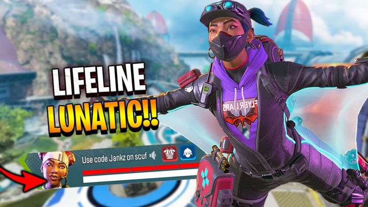 this Lifeline BUFF changes everything.. – Apex Legends
