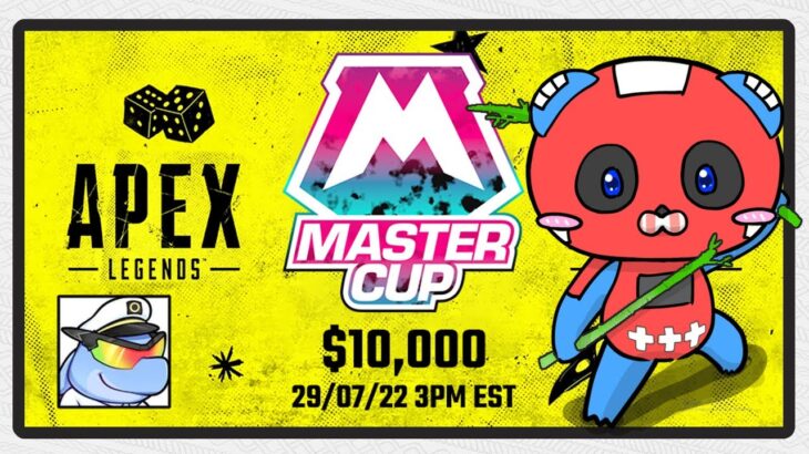 $10000 Master Cup【Apex Legends】