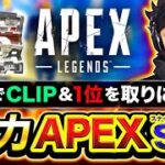 【APEX】衝撃のラスト!? 全力でスナイパーライフルでCLIP&1位を取りに行くゾ！【ハセシン】Apex Legends