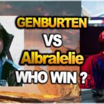 Albralelie team vs Genburten team in ranked –  GODS FOUGHT !!  ( apex legends )