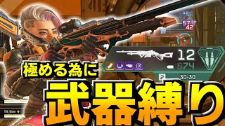 本気でこの武器上手になりたい!!っと思う時にやる武器縛り【Apex Legends】