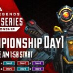 Apex Legends Global Series Year 2【Championship Day1】