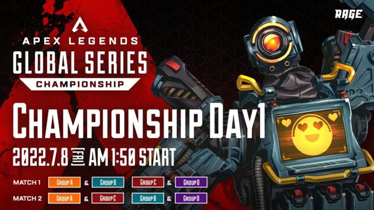 Apex Legends Global Series Year 2【Championship Day1】