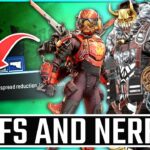 Apex Legends New Buffs & Nerfs Meta Controversy