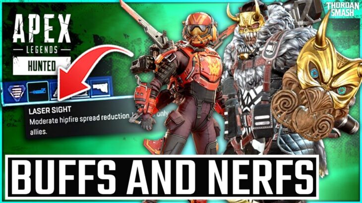 Apex Legends New Buffs & Nerfs Meta Controversy