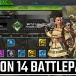 Apex Legends New Season 14 Battlepass Skin Updates