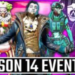 Apex Legends New Season 14 Collection & Theme Events