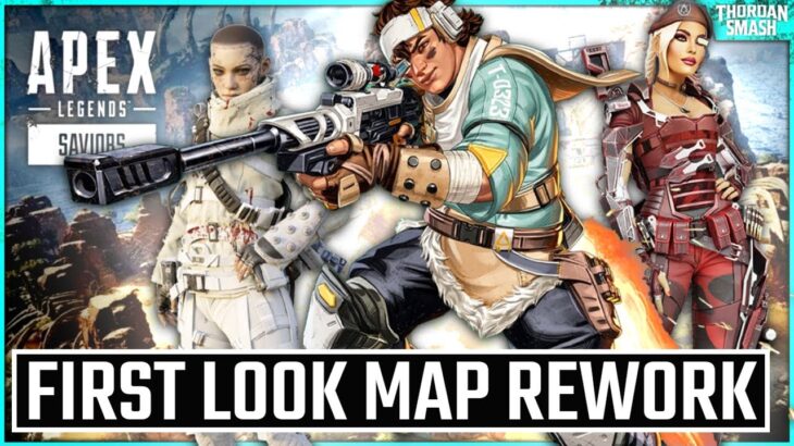 Apex Legends New Season 14 Kings Canyon Map First Look
