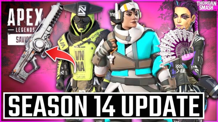 Apex Legends New Season 14 Update Has Huge Changes