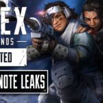 Apex Legends Season 14 Patch Note Leaks