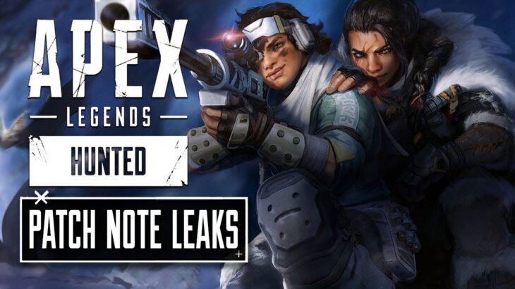 Apex Legends Season 14 Patch Note Leaks