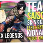 Apex News : Teaser Saison 14, Skins Gratuits, Cheater Kidnappeur, Seer Nerf, Retour King’s Canyon…