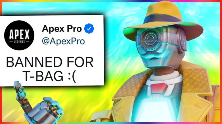 Apex Pro BANNED from Tournaments for TBAGGING?! (People are SOFT bro)