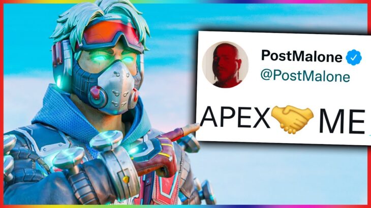 Apex TEAMS Up with Post Malone as New Gaiden Event Releases…